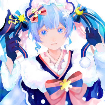 雪ミク