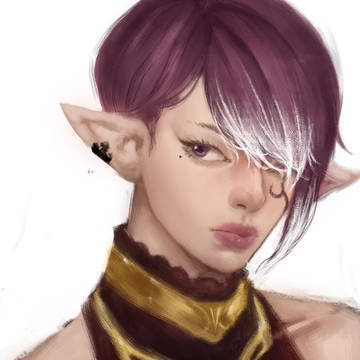 FFXIV ( Character: Melisie )