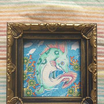 魚のモンスター