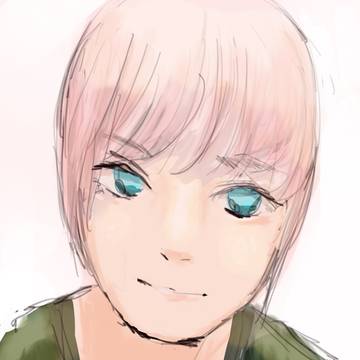 また、顔だけ