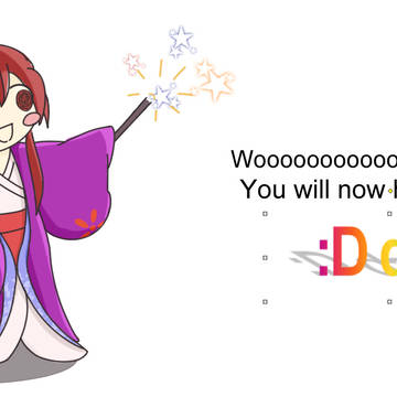 :D
