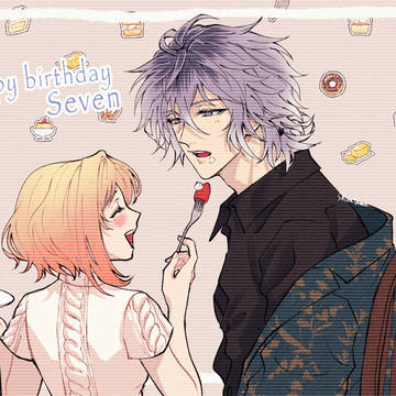Happy birthday Seven!!