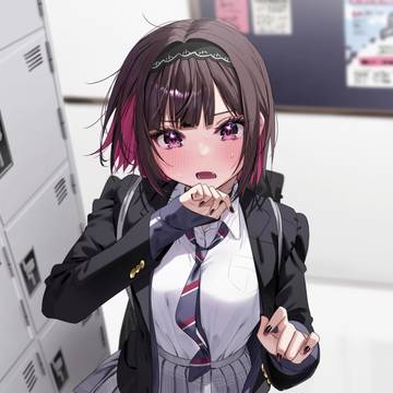 「学校でその写真の話すんなバカッ」