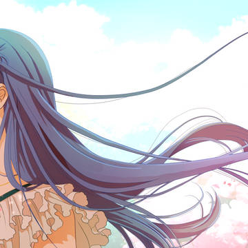 Long hair