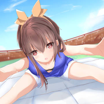 運動少女！