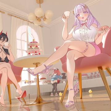 いちごビュッフェ