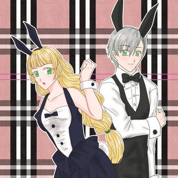 卯年バニーアシュイン