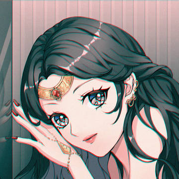 异域女子