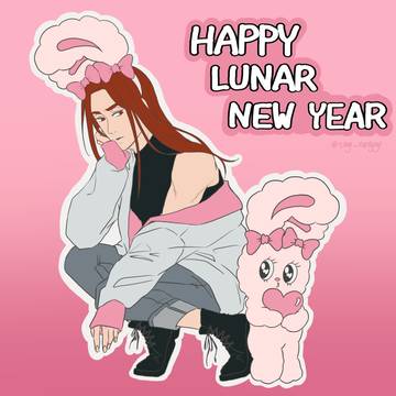 ［九柱神］兔年快樂