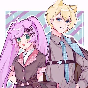 二人が大好き