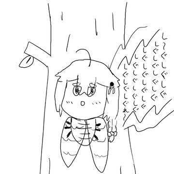 セミ時雨