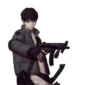Tactical Parka Guy