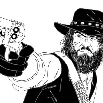 John Marston epilogue rdr2