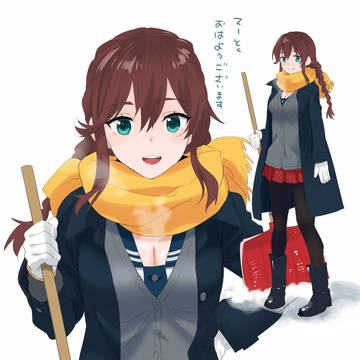 雪かきつよつよ能代