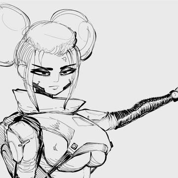 Scifi OC