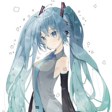 初音ミクちゃん