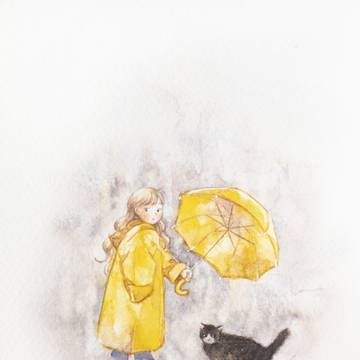 雨ふり