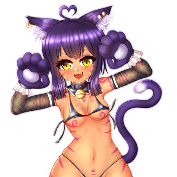 Trying a catgirl