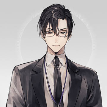 黑髮男子