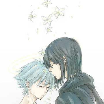 【再録】乙普本『技師と天使』挿絵