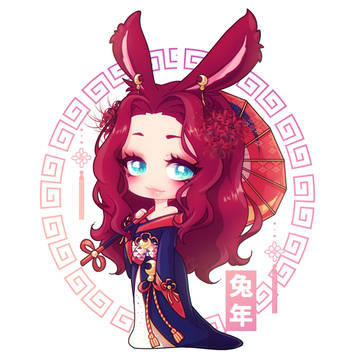 Happy year of the Rabbit! 兔年大吉!