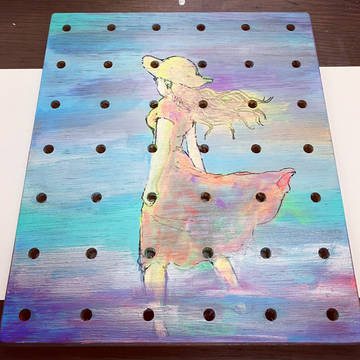 立ってる