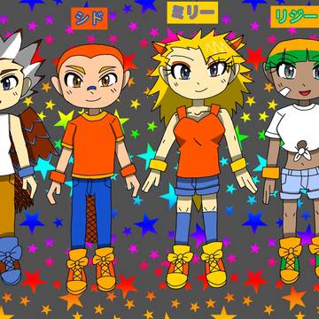 シドニー2000マスコット擬人化