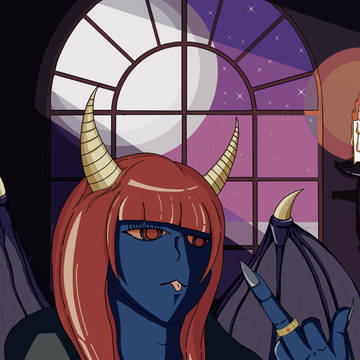 😈