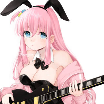 ばにーぼっちちゃん