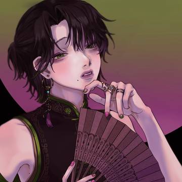 チャイナ服男子