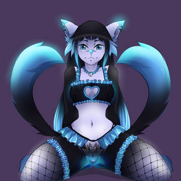 furry neon