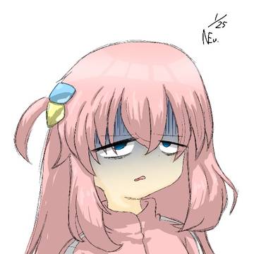 ぼっちちゃん描いてみたぁ！