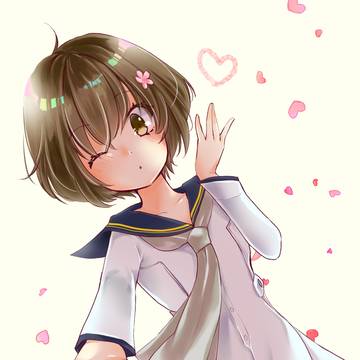 幸運の女神のキスを感じちゃいます！