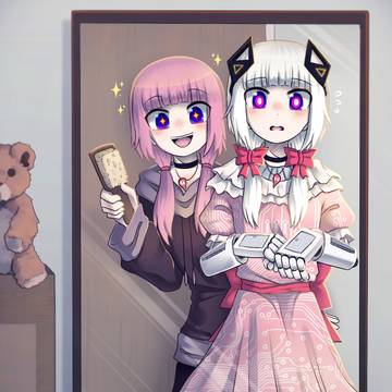 ピンク可不ちゃん