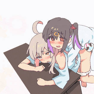 二人はおしまい!