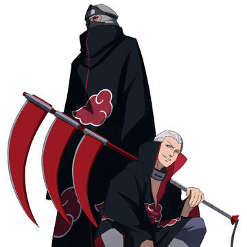 NARUTO ナルト 暁 飛段角都