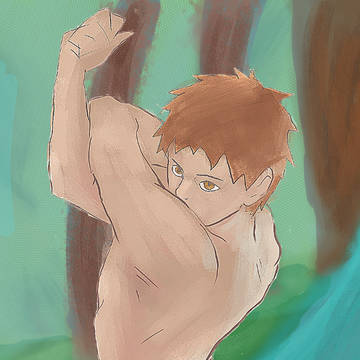King in the forest