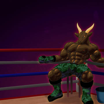 Goat Boxer