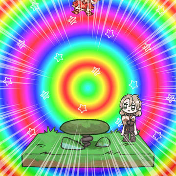 クレージャンプ・レインボーえでぃしょん