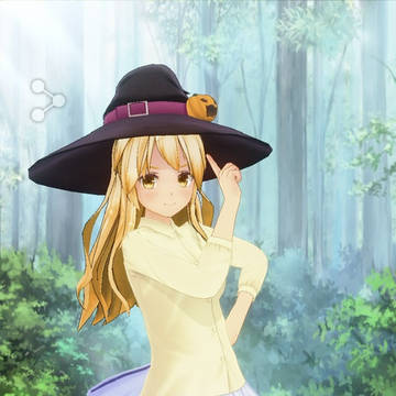 Ira-Tigaさんお誕生日おめでとう作品〜霧雨魔理沙〜