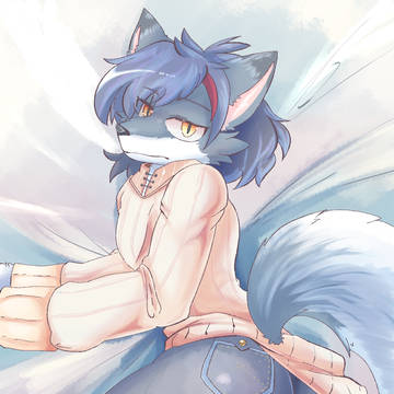 ネックお兄さん🐺