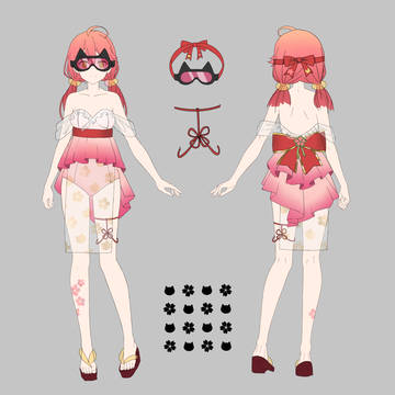 Miko swimsuit