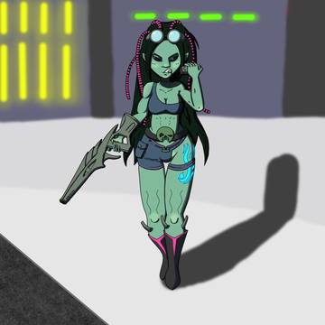 Eve the Nephilim
