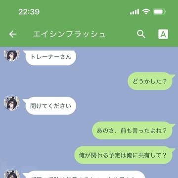 策略家フラッシュ、ナワバリの確保を