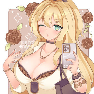 Rupee from Nikke