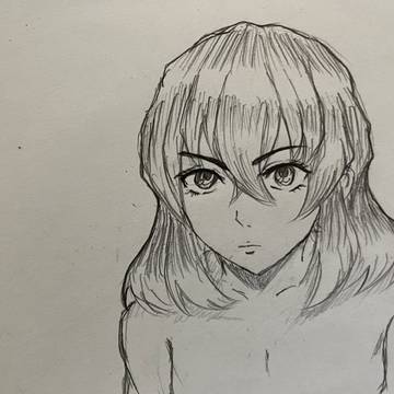 伊之助くんを可愛く描きたい