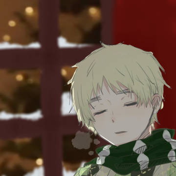 新年の夜