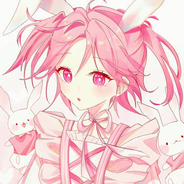 ウサギ こはく