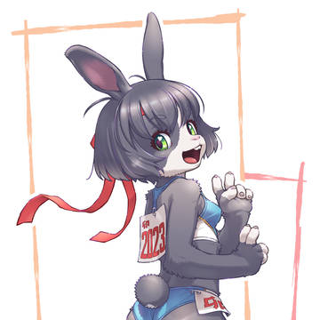 ウサギガール
