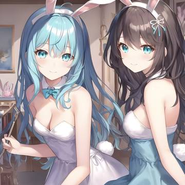 兔年快乐!✨这是全年龄版